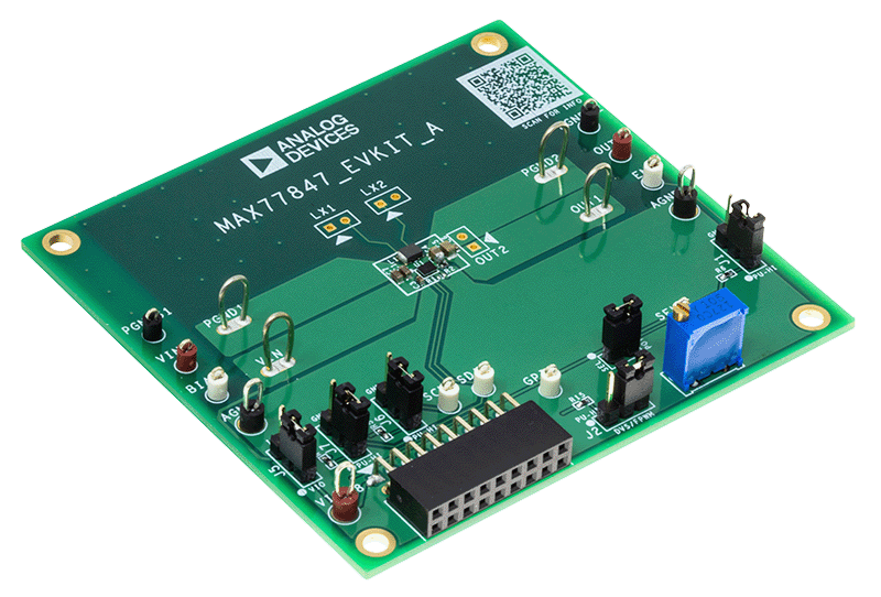 MAX77847EVKIT Board Photo Angle