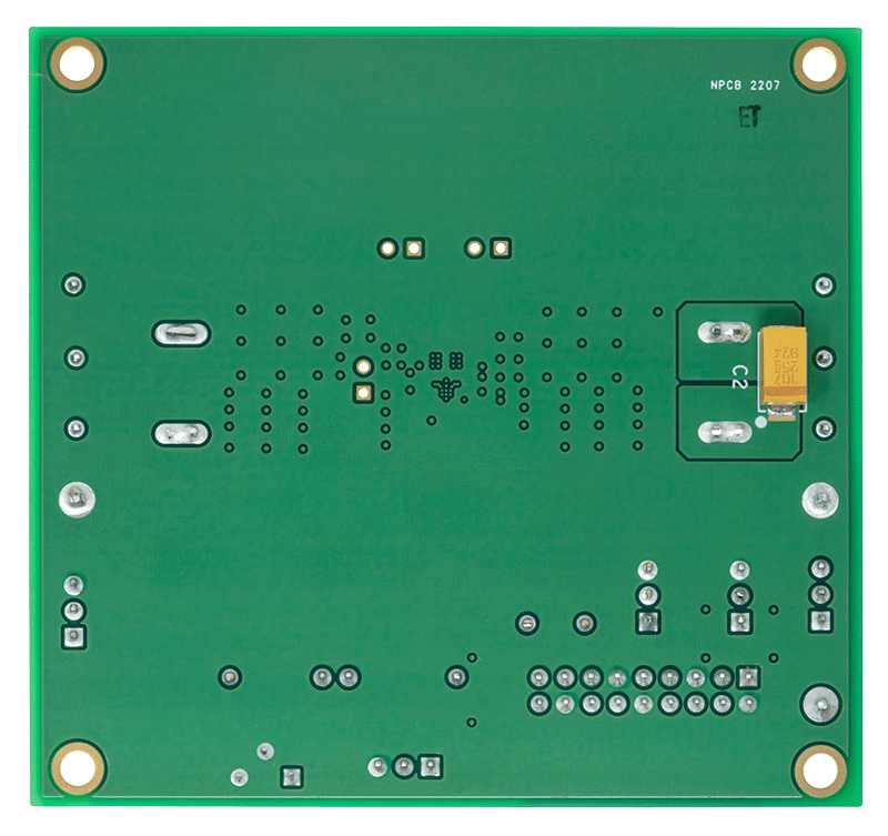 MAX77847EVKIT Board Photo Bottom