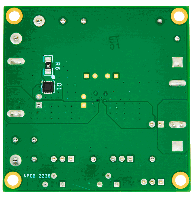 MAX77887EVKIT Board Photo Bottom View