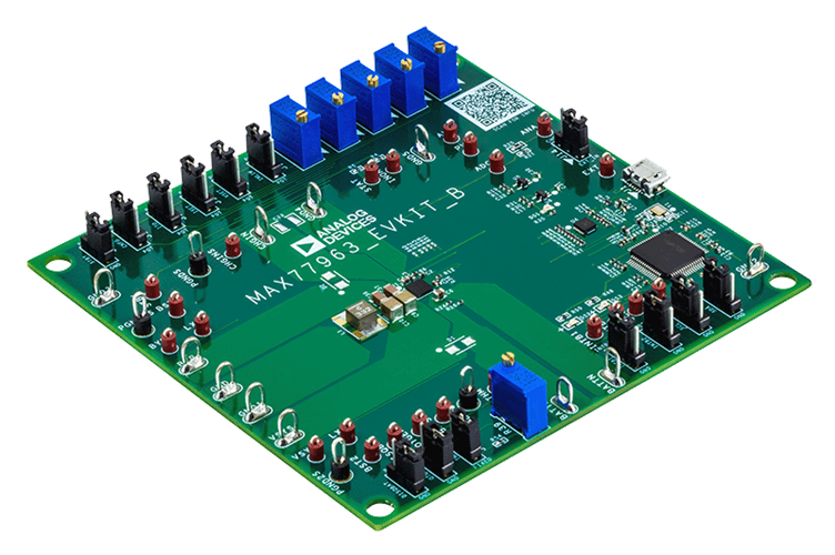 MAX77963EVKIT Board Photo Angle