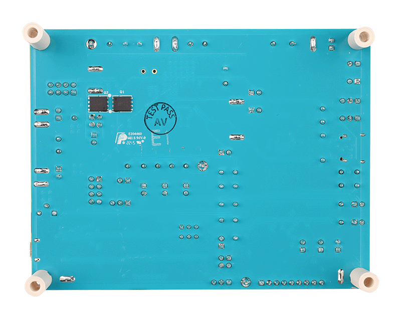 MAX77985-MAX77986 EVKIT  Board Photo Bottom