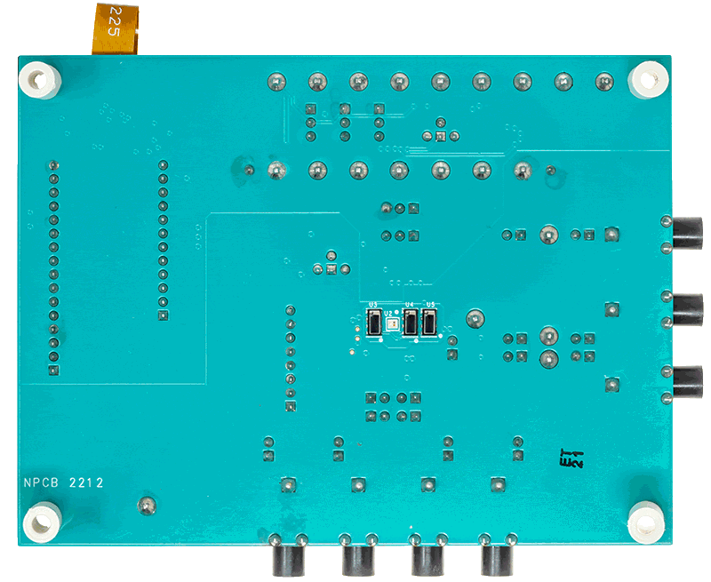 MAX86178EVKIT Board Photo Bottom