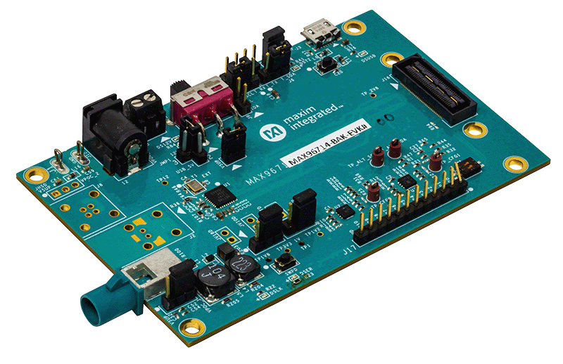 MAX96714/F/R EVKIT 評価用ボード | アナログ・デバイセズ