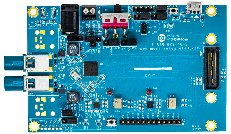 MAX96716EVKIT 評価用ボード | アナログ・デバイセズ