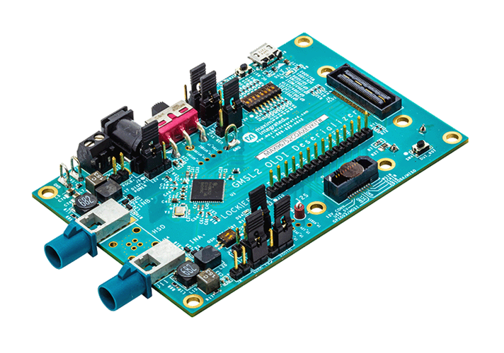 MAX96752EVKIT Board Photo Angle View