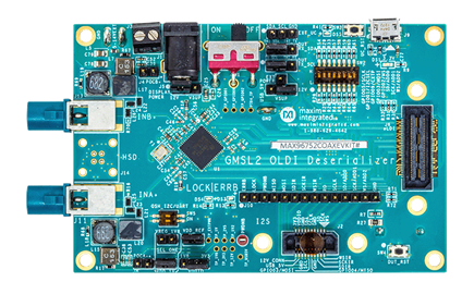 MAX96752EVKIT Board Photo Top View