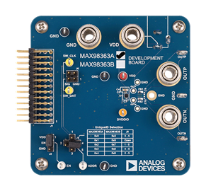 MAX98363 DEV Board Photo