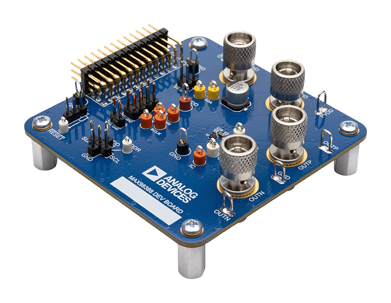 MAX98388EVKIT Board Photo Angle