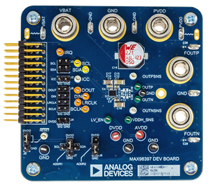 MAX98397EVKIT Board Photo Top