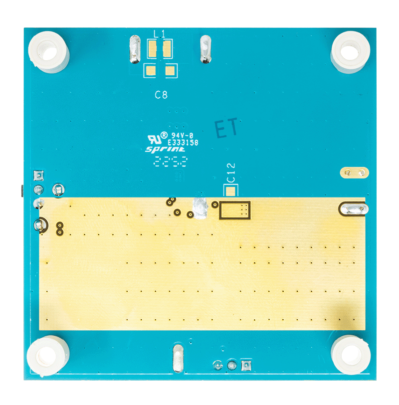 MAXM17572EVKIT Board Photo Bottom