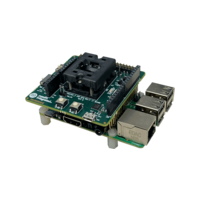 MAXQ1061EVKIT-MAXQ1062EVKIT angle evaluation board