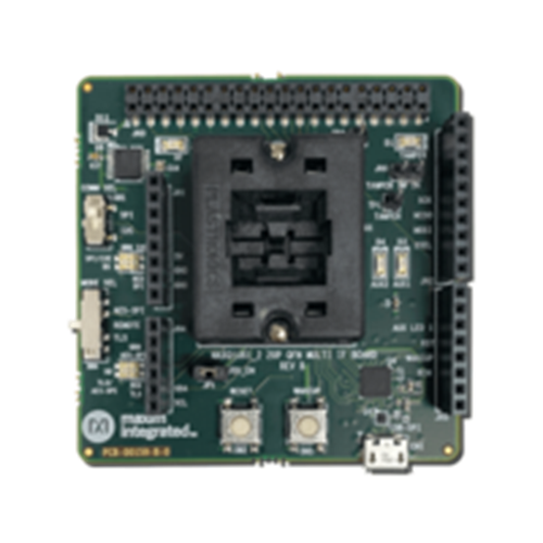 MAXQ1061EVKIT-MAXQ1062EVKIT evaluation board