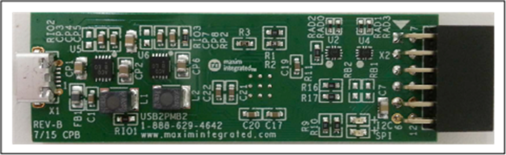 USB2PMB2：Munich (USB2PMB2#)アダプタボード