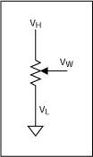 Figure 1. Three-terminal configuration.
