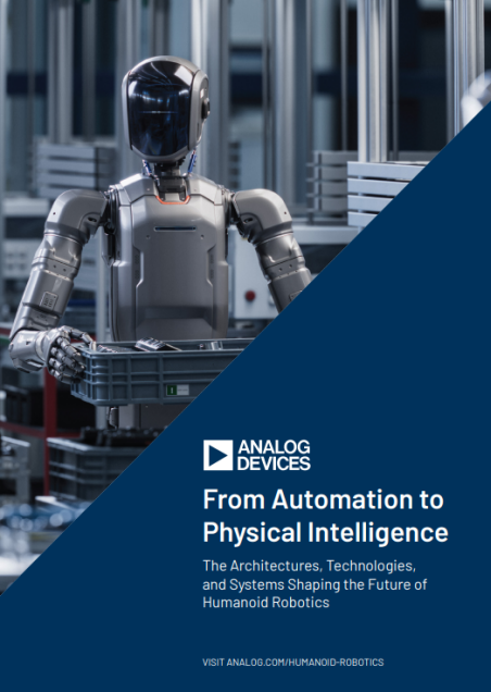 From Automation to Physical Intelligence cover