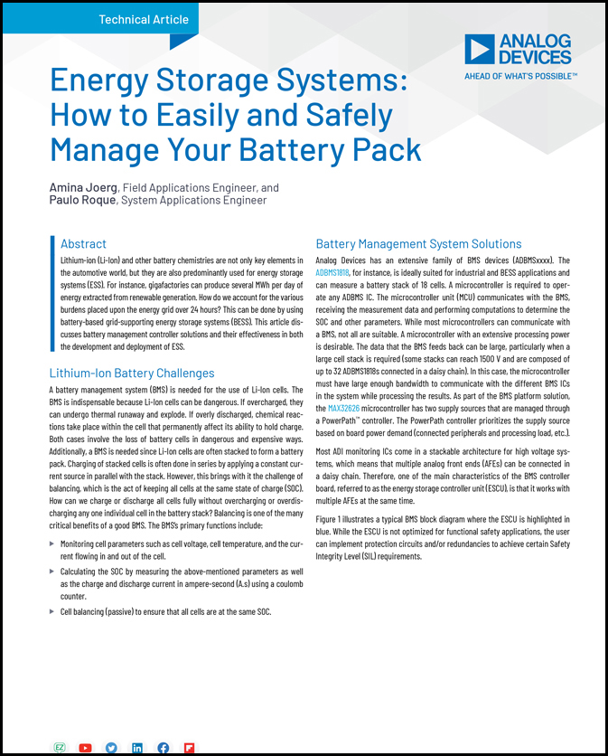 energy storage systems how to easily and safely manage your battery pack