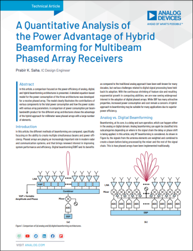 Phased Array Article Cover