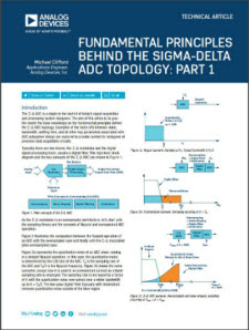 Sigma-Delta-Fundamentals