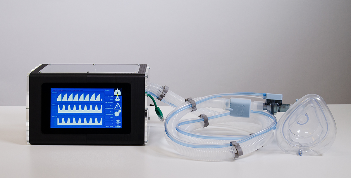 ADI Trinamicのオープンソース人工呼吸器