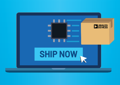 Computer with Ship Now and box