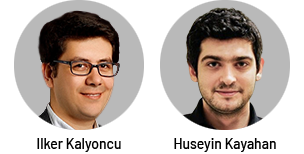 Ilker Kalyoncu & Huseyin Kayahan headshots