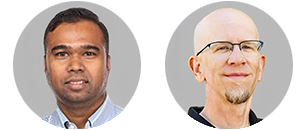 Rifat alam Siddique & JD Morris headshot