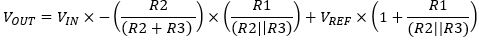 Equation 1.