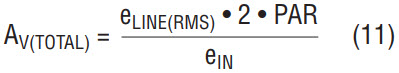 Equation 11