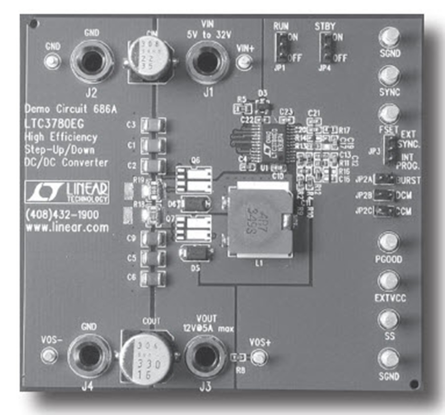 Breakthrough Buck-Boost Controller Provides up to 10A from a Wide 4V ...
