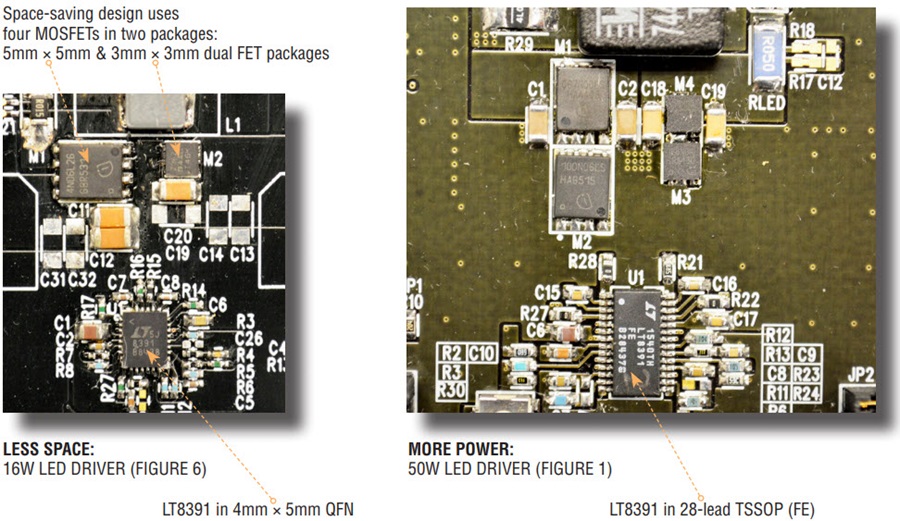 Buck-Boost LED Driver Reaches 98% Efficiency, Features Internal PWM ...