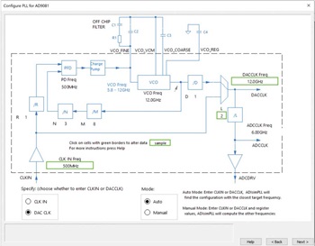 図6. fDACの値の変更
