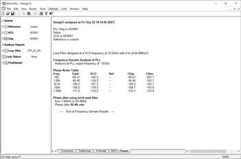 図9.「Report」タブ