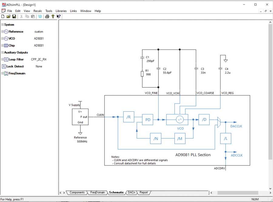 図13.「Schematic」タブ