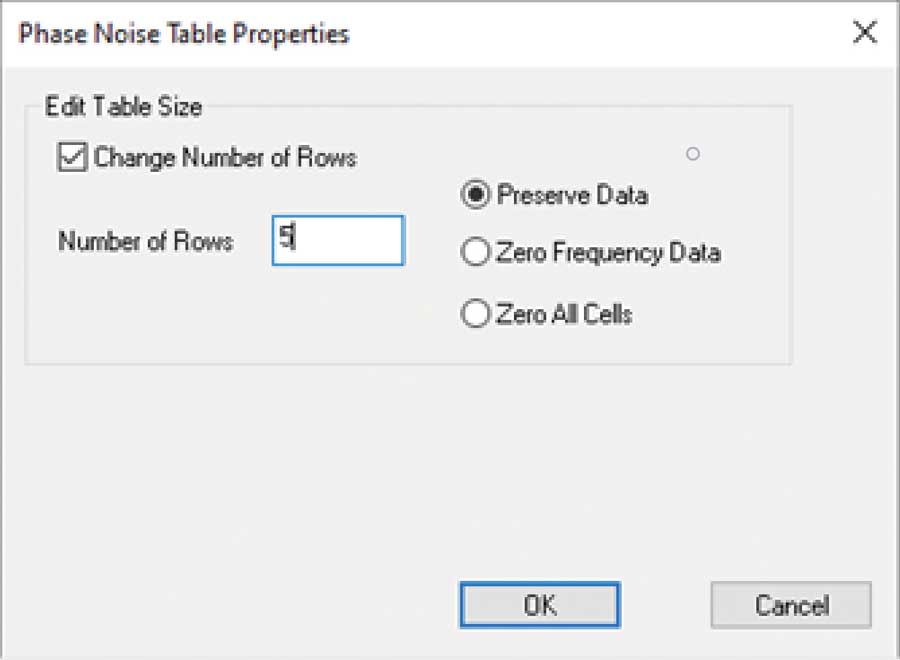 図21.「Number of Rows」の値の変更