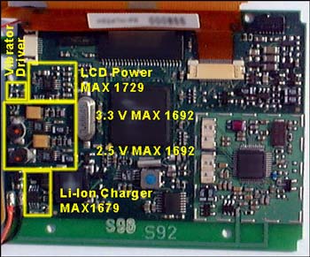 Figure 2b. Actual layout of power supplies.