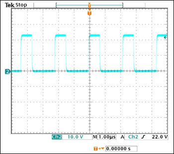 Figure 4. Drain voltage of N2