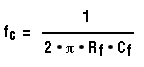 Equation 1.