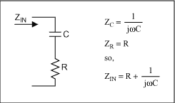 Figure 1. Simple RC circuit.