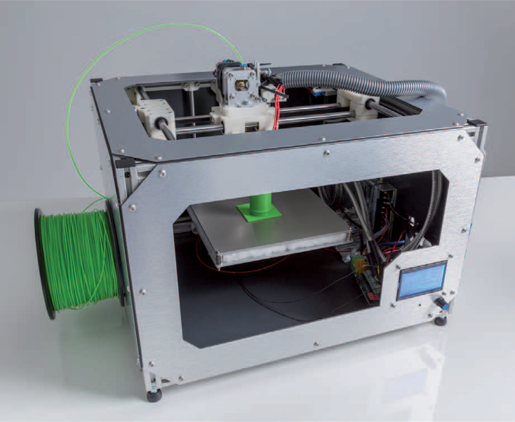 Figure 1: 3D printer