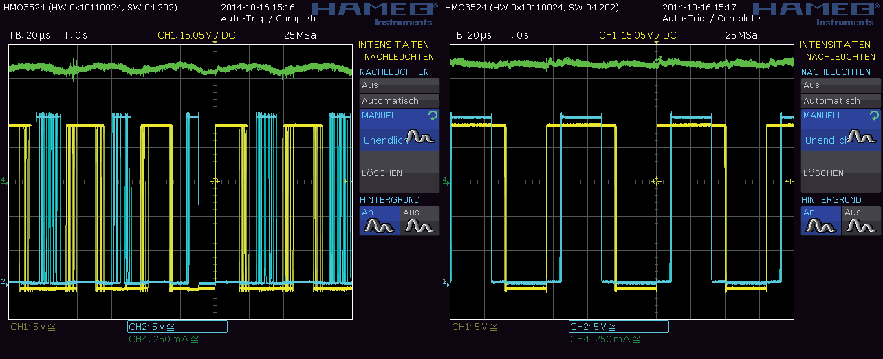 Figure 20: Jitter at stealthChop<sup loading=
