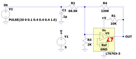 LT6703-3 - µPower Supply Voltage Monitor with 2V Hysteresis