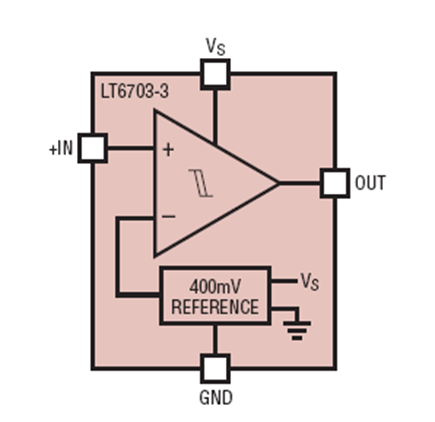 LT6703-3 Block Diagram