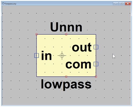 Figure 10. Newly autogenerated symbol.