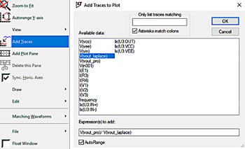 図10. 式の入力。この式によって得られる波形を追加で表示できます。