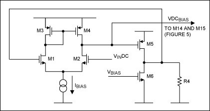 図6. DC補償回路(図5)のVBIAS回路