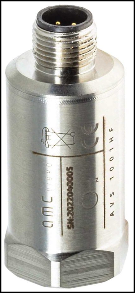 Figure 1. The AVS 1001HF sensor