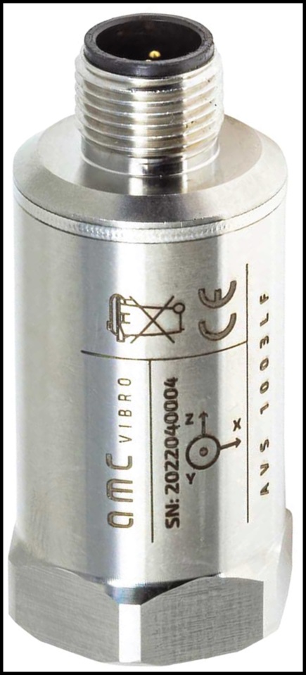 Figure 2. The AVS 1003LF sensor