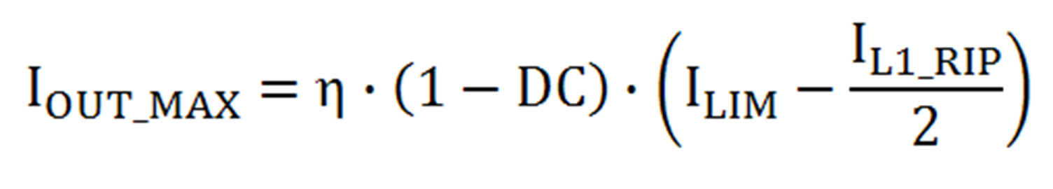 Zeta_Formula1 Zeta and SEPIC Maximum Output Current Equation