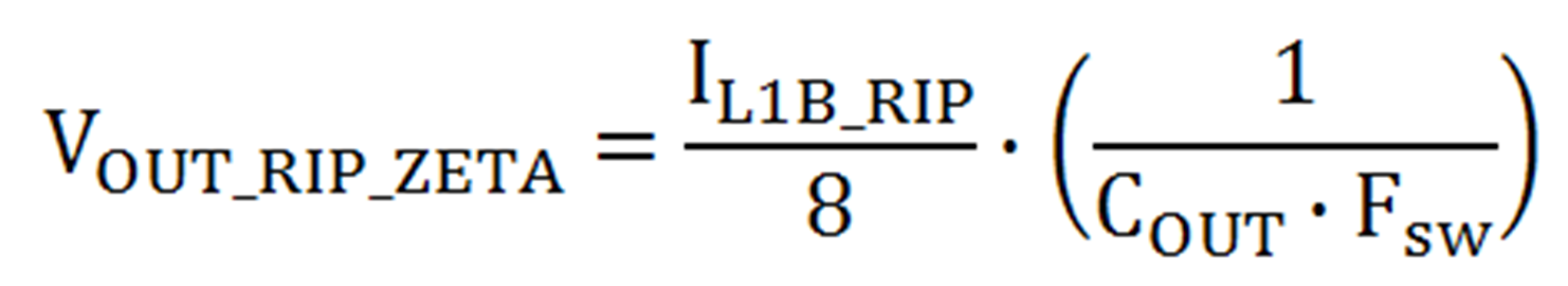 Zeta_VOUT_Ripple Zeta VOUT Ripple Eqn