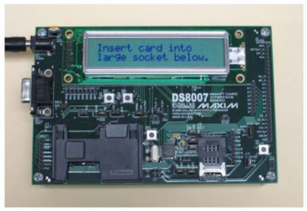 Figure 1. "Insert Card" banner.